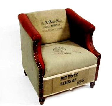 Vintage Leather & Fabric Furniture